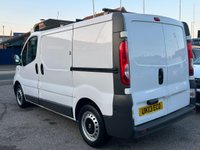 USED 2013 13 NISSAN PRIMASTAR 2.0 dCi 2900 E L1 H1 4dr LOW MILEAGE / READY FOR WORK