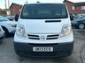 USED 2013 13 NISSAN PRIMASTAR 2.0 dCi 2900 E L1 H1 4dr LOW MILEAGE / READY FOR WORK