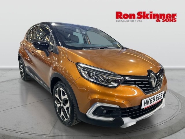 View our RENAULT CAPTUR