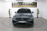 USED 2022 72 MERCEDES-BENZ GLC 3.0 GLC43 V6 AMG (Premium Plus) Coupe 5dr Petrol G-Tronic+ 4MATIC Euro 6 (s/s) (390 ps) * EXTENDED WARRANTIES AVAILABLE *