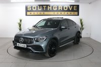 USED 2022 72 MERCEDES-BENZ GLC 3.0 GLC43 V6 AMG (Premium Plus) Coupe 5dr Petrol G-Tronic+ 4MATIC Euro 6 (s/s) (390 ps) * EXTENDED WARRANTIES AVAILABLE *
