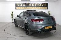USED 2022 72 MERCEDES-BENZ GLC 3.0 GLC43 V6 AMG (Premium Plus) Coupe 5dr Petrol G-Tronic+ 4MATIC Euro 6 (s/s) (390 ps) * EXTENDED WARRANTIES AVAILABLE *