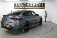 USED 2022 72 MERCEDES-BENZ GLC 3.0 GLC43 V6 AMG (Premium Plus) Coupe 5dr Petrol G-Tronic+ 4MATIC Euro 6 (s/s) (390 ps) * EXTENDED WARRANTIES AVAILABLE *