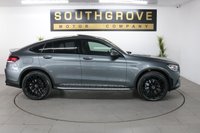 USED 2022 72 MERCEDES-BENZ GLC 3.0 GLC43 V6 AMG (Premium Plus) Coupe 5dr Petrol G-Tronic+ 4MATIC Euro 6 (s/s) (390 ps) * EXTENDED WARRANTIES AVAILABLE *