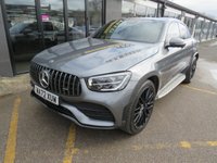 USED 2022 72 MERCEDES-BENZ GLC 3.0 GLC43 V6 AMG (Premium Plus) Coupe 5dr Petrol G-Tronic+ 4MATIC Euro 6 (s/s) (390 ps) * EXTENDED WARRANTIES AVAILABLE *