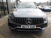 USED 2022 72 MERCEDES-BENZ GLC 3.0 GLC43 V6 AMG (Premium Plus) Coupe 5dr Petrol G-Tronic+ 4MATIC Euro 6 (s/s) (390 ps) * EXTENDED WARRANTIES AVAILABLE *