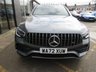 USED 2022 72 MERCEDES-BENZ GLC 3.0 GLC43 V6 AMG (Premium Plus) Coupe 5dr Petrol G-Tronic+ 4MATIC Euro 6 (s/s) (390 ps) * EXTENDED WARRANTIES AVAILABLE *