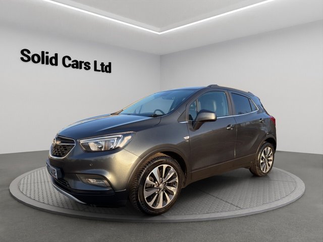 2017 Vauxhall Mokka X