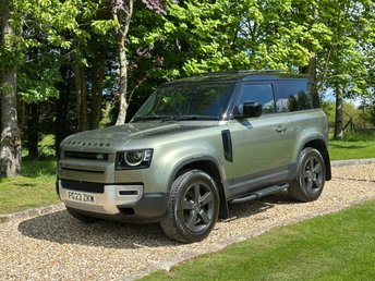 2023 LAND ROVER DEFENDER 90 3.0 D250 MHEV HSE SUV 3dr Diesel Auto 4WD Euro 6 (s/s) (250 ps) &pound;48000.00