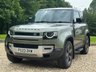 USED 2023 23 LAND ROVER DEFENDER 90 3.0 D250 MHEV HSE SUV 3dr Diesel Auto 4WD Euro 6 (s/s) (250 ps) OUTSTANDING SPEC AND CONDITION