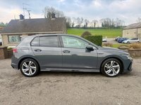 USED 2022 22 VOLKSWAGEN GOLF 2.0 TDI R-Line Hatchback Diesel DSG (150HP) 