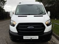 USED 2022 71 FORD TRANSIT 2.0 350 EcoBlue Leader Panel Van [ MOBILE WORKSHOP+SLEEPER POD] L3 H2 Euro 6 (s/s) (130 ps) DIRECT TO US FROM LEASE !!