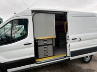 USED 2022 71 FORD TRANSIT 2.0 350 EcoBlue Leader Panel Van [ MOBILE WORKSHOP+SLEEPER POD] L3 H2 Euro 6 (s/s) (130 ps) DIRECT TO US FROM LEASE !!