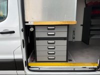 USED 2022 71 FORD TRANSIT 2.0 350 EcoBlue Leader Panel Van [ MOBILE WORKSHOP+SLEEPER POD] L3 H2 Euro 6 (s/s) (130 ps) DIRECT TO US FROM LEASE !!