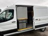USED 2022 71 FORD TRANSIT 2.0 350 EcoBlue Leader Panel Van [ MOBILE WORKSHOP+SLEEPER POD] L3 H2 Euro 6 (s/s) (130 ps) DIRECT TO US FROM LEASE !!