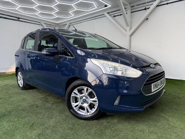 View our FORD B-MAX