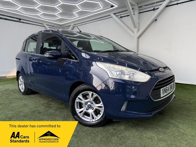 View our FORD B-MAX