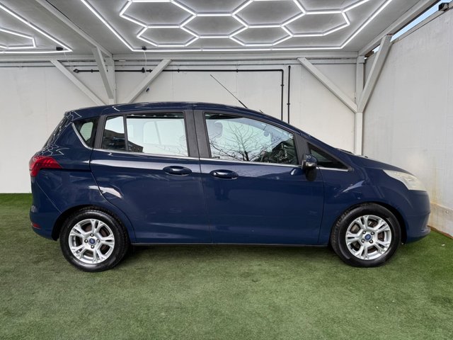 View our FORD B-MAX