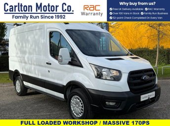 2020 FORD TRANSIT