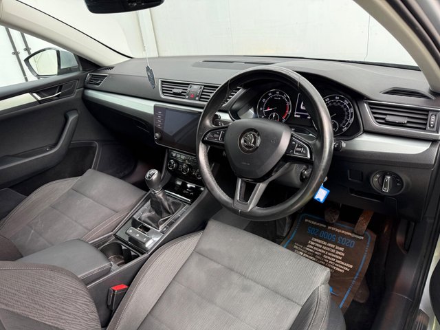 View our SKODA SUPERB