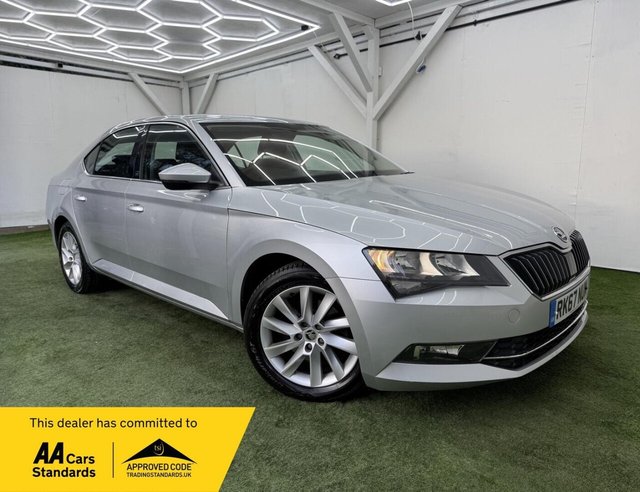 2017 SKODA SUPERB