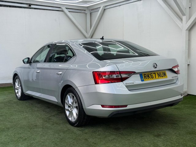 2017 SKODA SUPERB 2017 1.4 TSI ACT SE Euro 6 (s/s) 5dr - Photo 9
