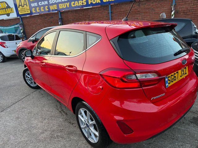 2017 FORD FIESTA - Photo 5