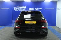 USED 2023 73 AUDI S3 2.0 TFSI Black Edition Sportback 5dr Petrol S Tronic quattro Euro 6 (s/s) (310 ps) 
