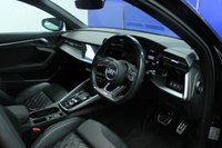 USED 2023 73 AUDI S3 2.0 TFSI Black Edition Sportback 5dr Petrol S Tronic quattro Euro 6 (s/s) (310 ps) 