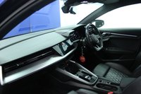USED 2023 73 AUDI S3 2.0 TFSI Black Edition Sportback 5dr Petrol S Tronic quattro Euro 6 (s/s) (310 ps) 