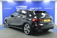 USED 2023 73 AUDI S3 2.0 TFSI Black Edition Sportback 5dr Petrol S Tronic quattro Euro 6 (s/s) (310 ps) 