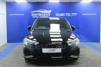 USED 2023 73 AUDI S3 2.0 TFSI Black Edition Sportback 5dr Petrol S Tronic quattro Euro 6 (s/s) (310 ps) 