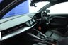 USED 2023 73 AUDI S3 2.0 TFSI Black Edition Sportback 5dr Petrol S Tronic quattro Euro 6 (s/s) (310 ps) 