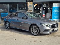 USED 2020 70 MERCEDES-BENZ A-CLASS 1.3 A250e 15.6kWh AMG Line (Premium 2) Saloon 4dr Petrol Plug-in Hybrid 8G-DCT Euro 6 (s/s) (218 ps) RAC PLATINUM WARRANTY INCLUDED DAB