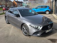 USED 2020 70 MERCEDES-BENZ A-CLASS 1.3 A250e 15.6kWh AMG Line (Premium 2) Saloon 4dr Petrol Plug-in Hybrid 8G-DCT Euro 6 (s/s) (218 ps) RAC PLATINUM WARRANTY INCLUDED DAB
