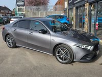 USED 2020 70 MERCEDES-BENZ A-CLASS 1.3 A250e 15.6kWh AMG Line (Premium 2) Saloon 4dr Petrol Plug-in Hybrid 8G-DCT Euro 6 (s/s) (218 ps) RAC PLATINUM WARRANTY INCLUDED DAB