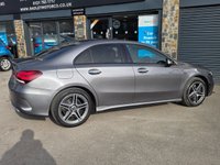 USED 2020 70 MERCEDES-BENZ A-CLASS 1.3 A250e 15.6kWh AMG Line (Premium 2) Saloon 4dr Petrol Plug-in Hybrid 8G-DCT Euro 6 (s/s) (218 ps) RAC PLATINUM WARRANTY INCLUDED DAB