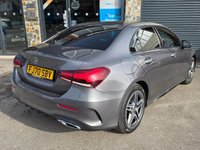 USED 2020 70 MERCEDES-BENZ A-CLASS 1.3 A250e 15.6kWh AMG Line (Premium 2) Saloon 4dr Petrol Plug-in Hybrid 8G-DCT Euro 6 (s/s) (218 ps) RAC PLATINUM WARRANTY INCLUDED DAB