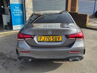 USED 2020 70 MERCEDES-BENZ A-CLASS 1.3 A250e 15.6kWh AMG Line (Premium 2) Saloon 4dr Petrol Plug-in Hybrid 8G-DCT Euro 6 (s/s) (218 ps) RAC PLATINUM WARRANTY INCLUDED DAB