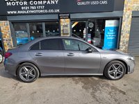 USED 2020 70 MERCEDES-BENZ A-CLASS 1.3 A250e 15.6kWh AMG Line (Premium 2) Saloon 4dr Petrol Plug-in Hybrid 8G-DCT Euro 6 (s/s) (218 ps) RAC PLATINUM WARRANTY INCLUDED DAB