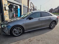 USED 2020 70 MERCEDES-BENZ A-CLASS 1.3 A250e 15.6kWh AMG Line (Premium 2) Saloon 4dr Petrol Plug-in Hybrid 8G-DCT Euro 6 (s/s) (218 ps) RAC PLATINUM WARRANTY INCLUDED DAB
