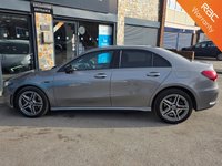 USED 2020 70 MERCEDES-BENZ A-CLASS 1.3 A250e 15.6kWh AMG Line (Premium 2) Saloon 4dr Petrol Plug-in Hybrid 8G-DCT Euro 6 (s/s) (218 ps) RAC PLATINUM WARRANTY INCLUDED DAB