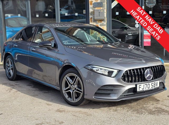 2020 MERCEDES-BENZ A-CLASS