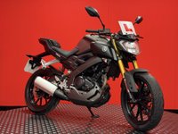 USED 2016 65 YAMAHA MT-125 TRADE BIKES AT TRADE PRICES 