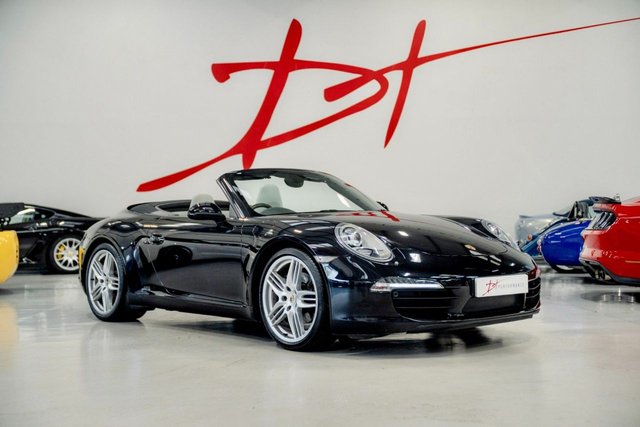 2012 Porsche 911 3.4 991 Carrera Convertible 2dr Petrol PDK Euro 5 (s/s) Euro 5 (350 ps)