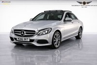 USED 2016 66 MERCEDES-BENZ C-CLASS 2.0 C350e 6.4kWh Sport (Premium Plus) Saloon 4dr Petrol Plug-in Hybrid G-Tronic+ Euro 6 (s/s) (293 ps) Low rate finance on our webiste!