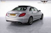 USED 2016 66 MERCEDES-BENZ C-CLASS 2.0 C350e 6.4kWh Sport (Premium Plus) Saloon 4dr Petrol Plug-in Hybrid G-Tronic+ Euro 6 (s/s) (293 ps) Low rate finance on our webiste!