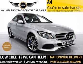 2016 MERCEDES-BENZ C-CLASS