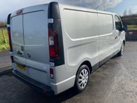 USED 2018 68 VAUXHALL VIVARO 1.6 CDTi 2900 Sportive LWB NO VAT VAN  L2 H1 Euro 6 (120 ps) 12 MONTHS PART AND LABOUR RAC WARRANTY+RAC BREAKDOWN COVER