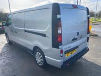 USED 2018 68 VAUXHALL VIVARO 1.6 CDTi 2900 Sportive LWB NO VAT VAN  L2 H1 Euro 6 (120 ps) 12 MONTHS PART AND LABOUR RAC WARRANTY+RAC BREAKDOWN COVER
